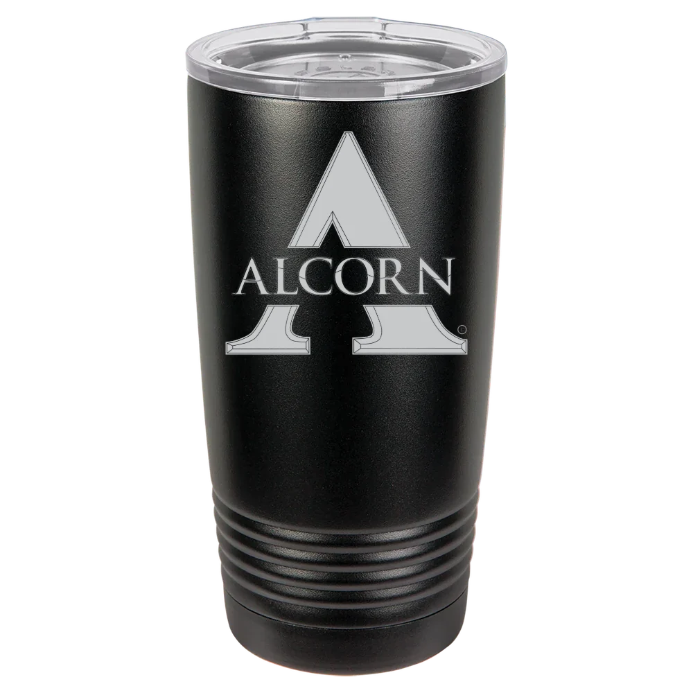 Alcorn State University Polar Camel 20 oz. Ringneck Tumbler with Standard Lid