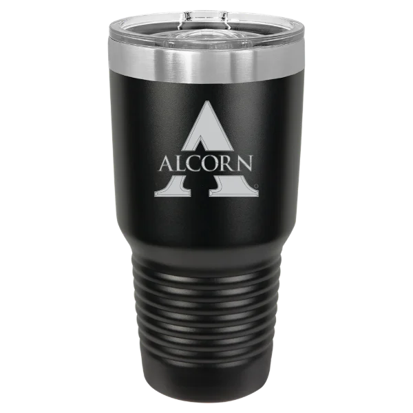 Alcorn State University Polar Camel 30 oz. Ringneck Tumbler with Slider Lid