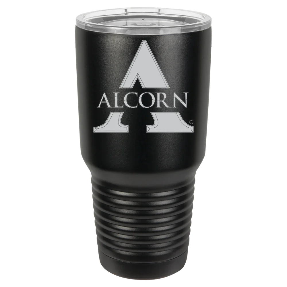 Alcorn State University Polar Camel 30 oz. Ringneck Tumbler with Standard Lid
