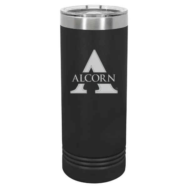 Alcorn State University Polar Camel 22 oz. Skinny Tumbler with Slider Lid