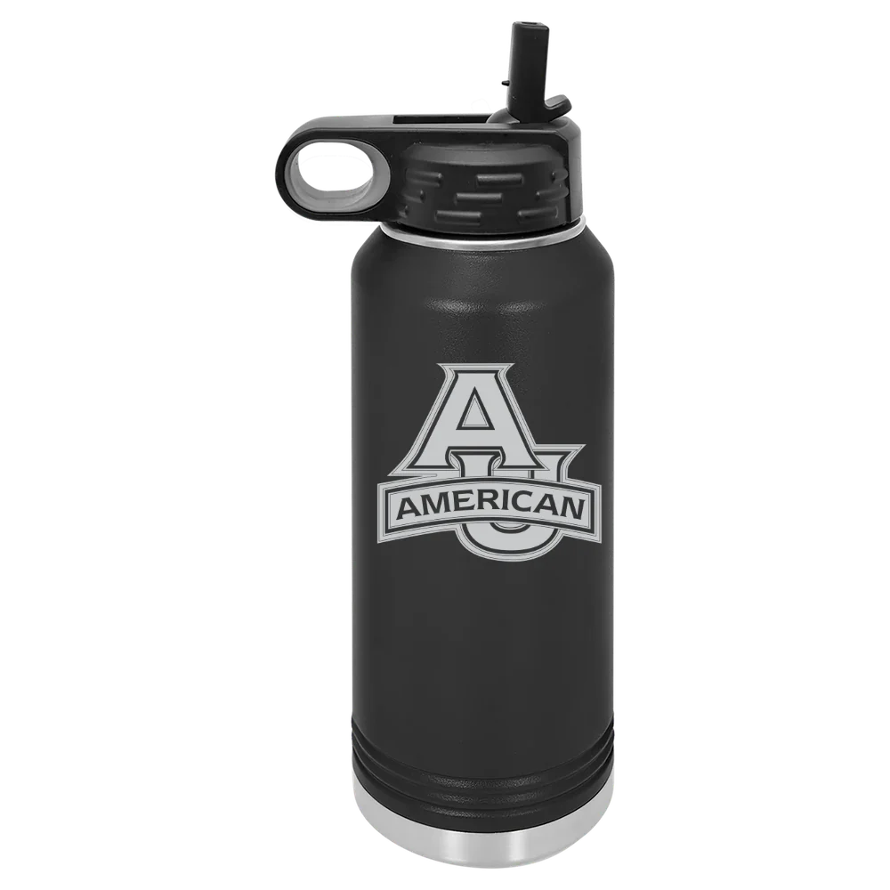 American University Polar Camel 32 oz. Water Bottle