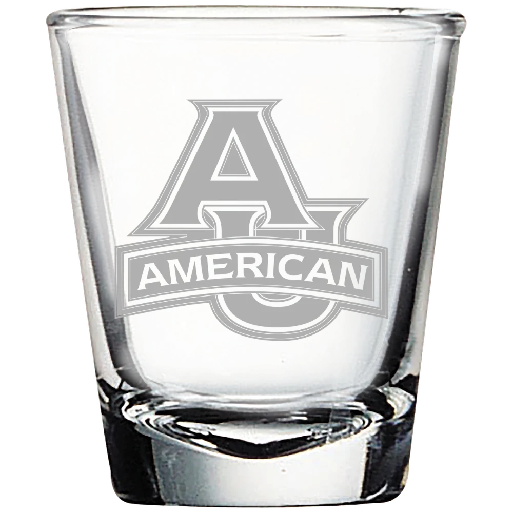 American University Polar Camel 1.7 oz. Shot Glass