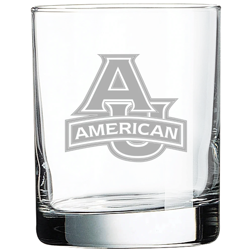 American University Polar Camel 10 1/2 oz. On The Rocks Glass