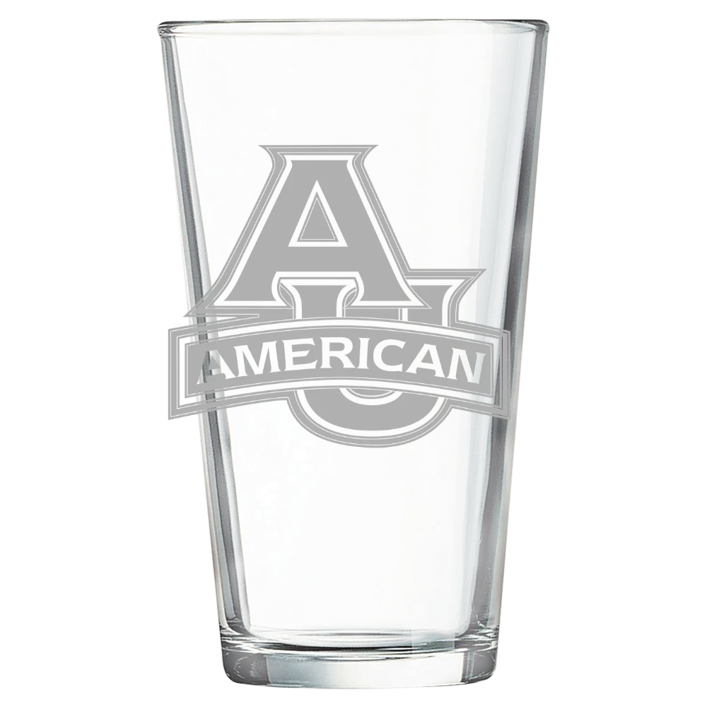 American University Polar Camel 16 oz. Pint Mixing Glass