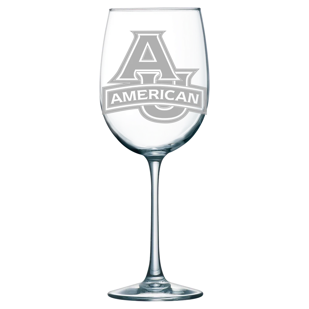 American University Polar Camel 19 oz. Wine Glass