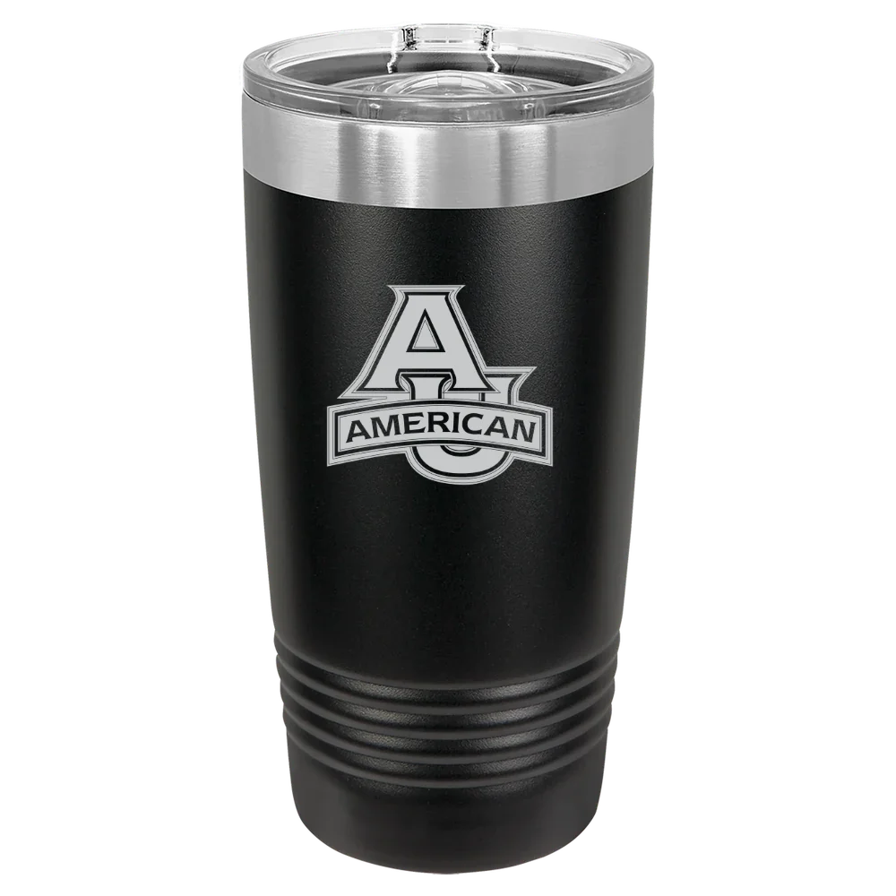 American University Polar Camel 20 oz. Ringneck Tumbler with Slider Lid