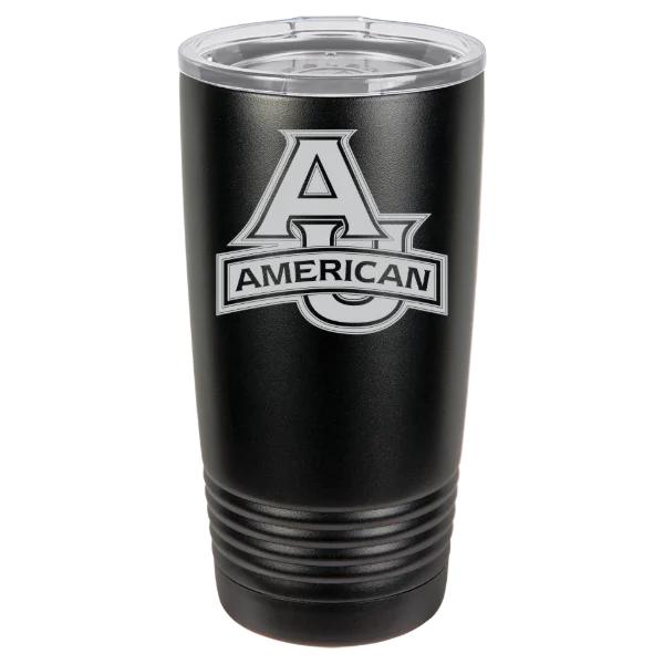 American University Polar Camel 20 oz. Ringneck Tumbler with Standard Lid