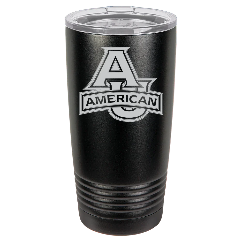 American University Polar Camel 20 oz. Ringneck Tumbler with Standard Lid