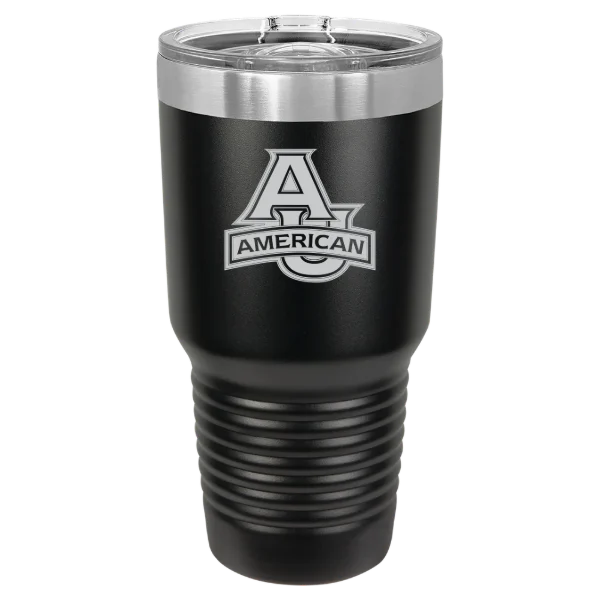 American University Polar Camel 30 oz. Ringneck Tumbler with Slider Lid
