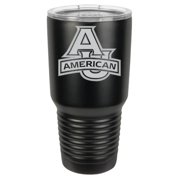 American University Polar Camel 30 oz. Ringneck Tumbler with Standard Lid