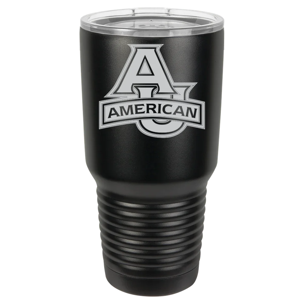 American University Polar Camel 30 oz. Ringneck Tumbler with Standard Lid