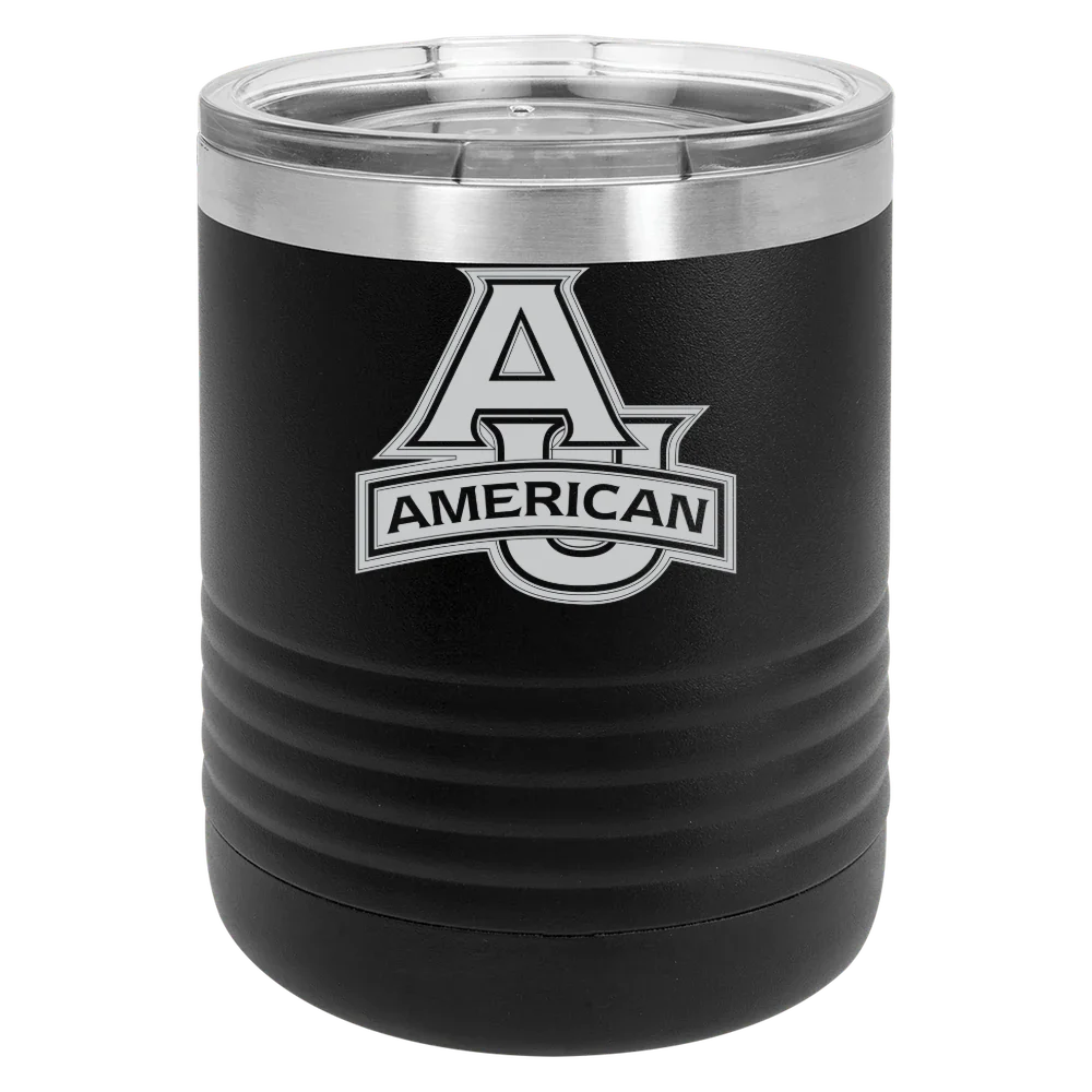 American University Polar Camel 10 oz. Tumbler with Standard Lid