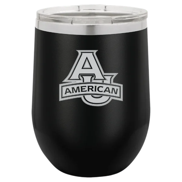 American University Polar Camel 12 oz. Stemless Wine Tumbler