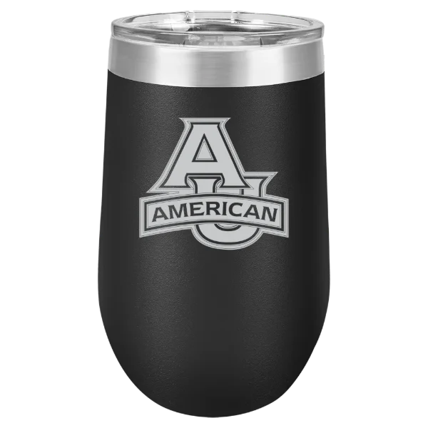 American University Polar Camel 16 oz. Stemless Wine Tumbler