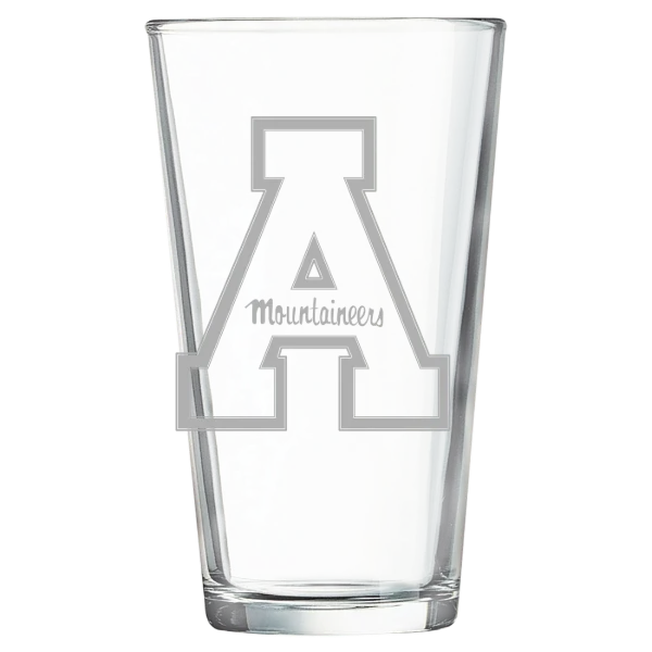 Appalachian State University Polar Camel 16 oz. Pint Mixing Glass