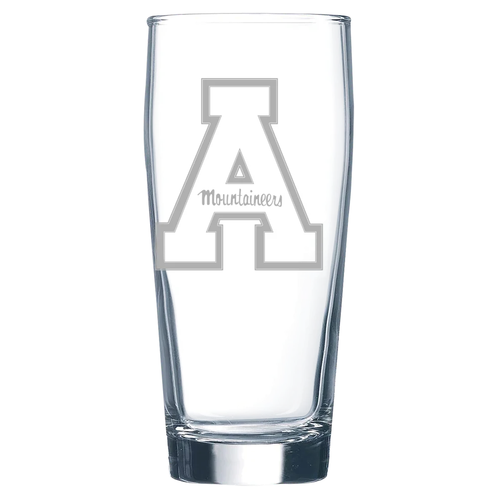 Appalachian State University Polar Camel 16 oz. Willi Becher Beer Glass