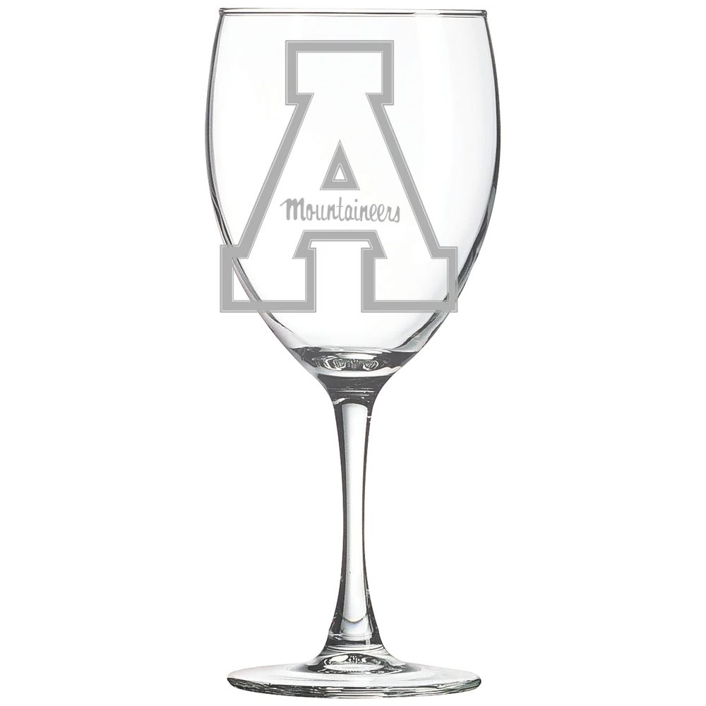 Appalachian State University Polar Camel 10 1/2 oz. Wine Glass