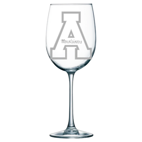 Appalachian State University Polar Camel 19 oz. Wine Glass