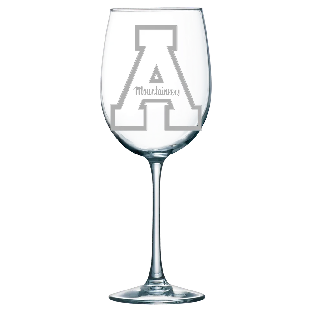 Appalachian State University Polar Camel 19 oz. Wine Glass