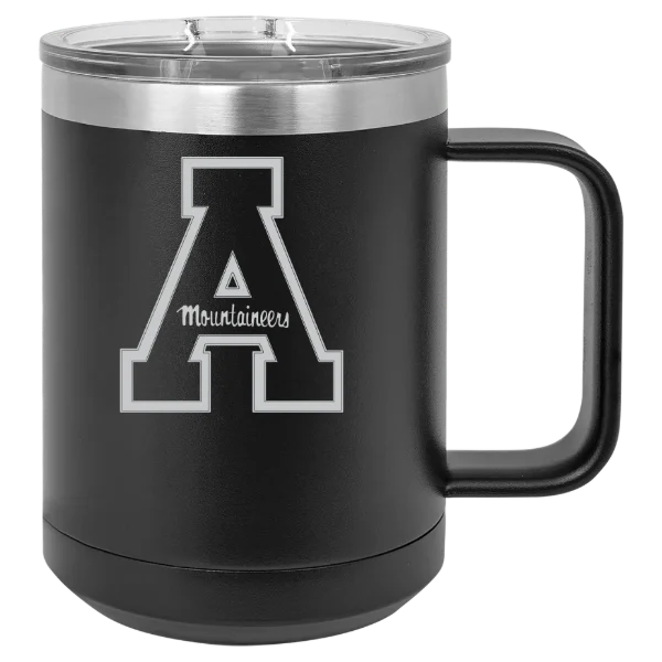 Appalachian State University Polar Camel 15 oz. Mug with Slider Lid