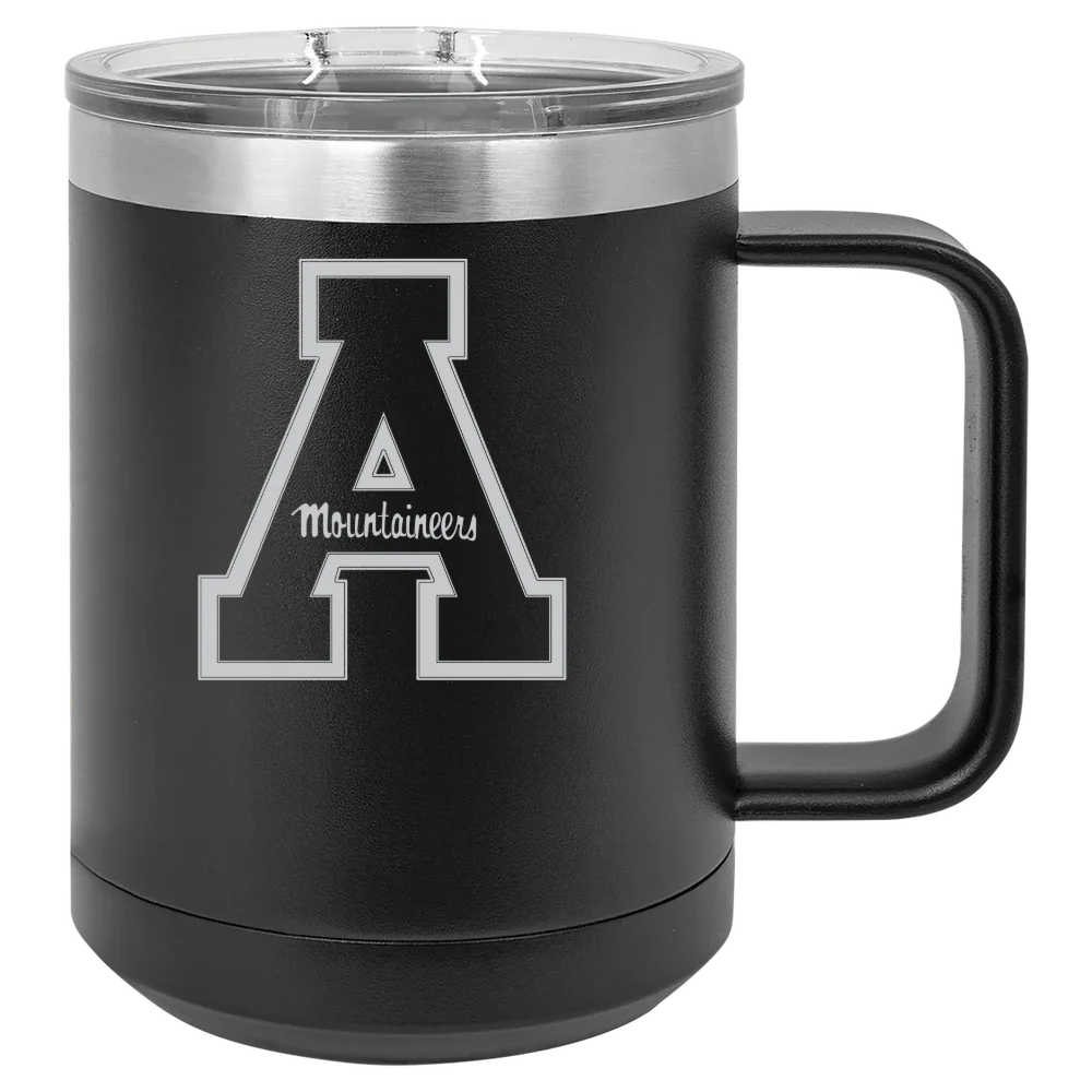 Appalachian State University Polar Camel 15 oz. Mug with Slider Lid