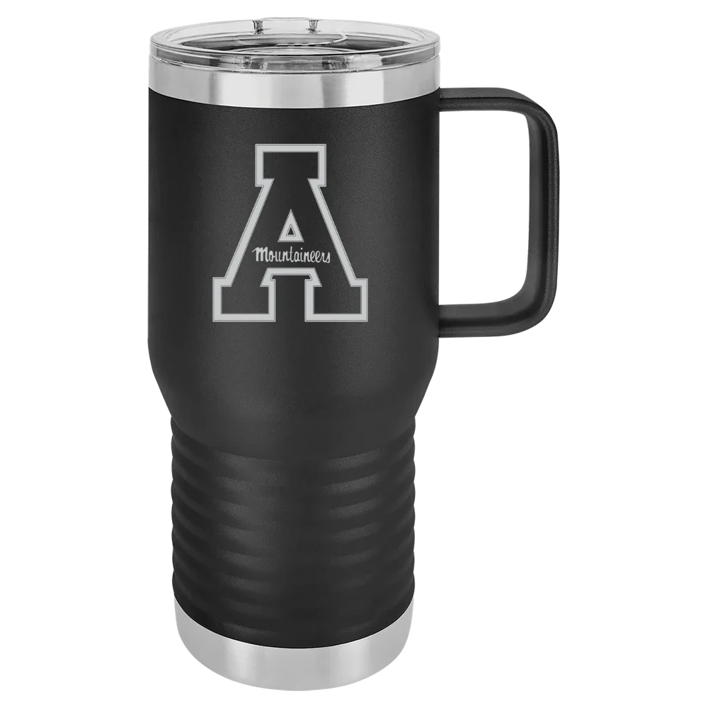 Appalachian State University Polar Camel 20 oz. Travel Mug with Slider Lid