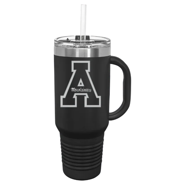 Appalachian State University Polar Camel 40 oz. Travel Mug with Snap Lid & Straw