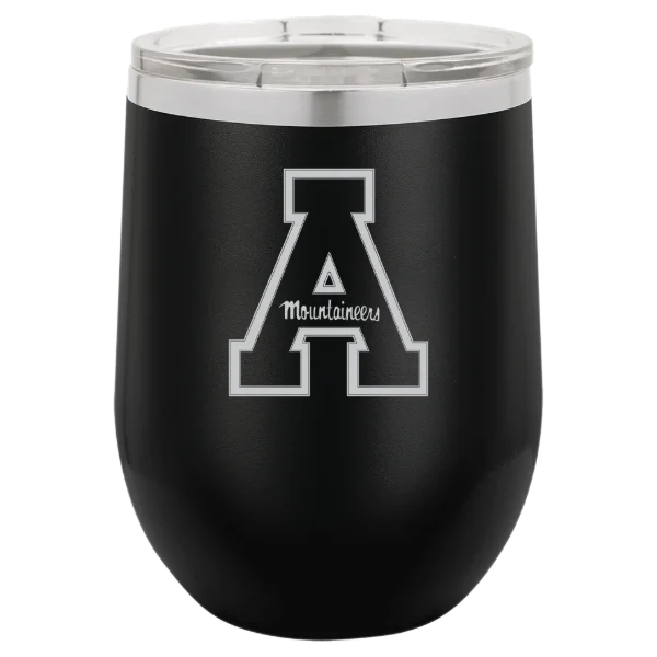 Appalachian State University Polar Camel 12 oz. Stemless Wine Tumbler