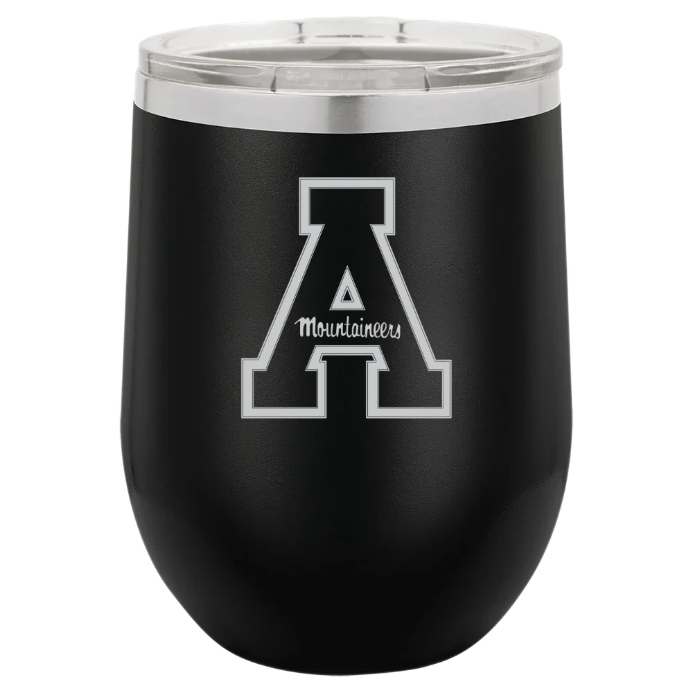 Appalachian State University Polar Camel 12 oz. Stemless Wine Tumbler