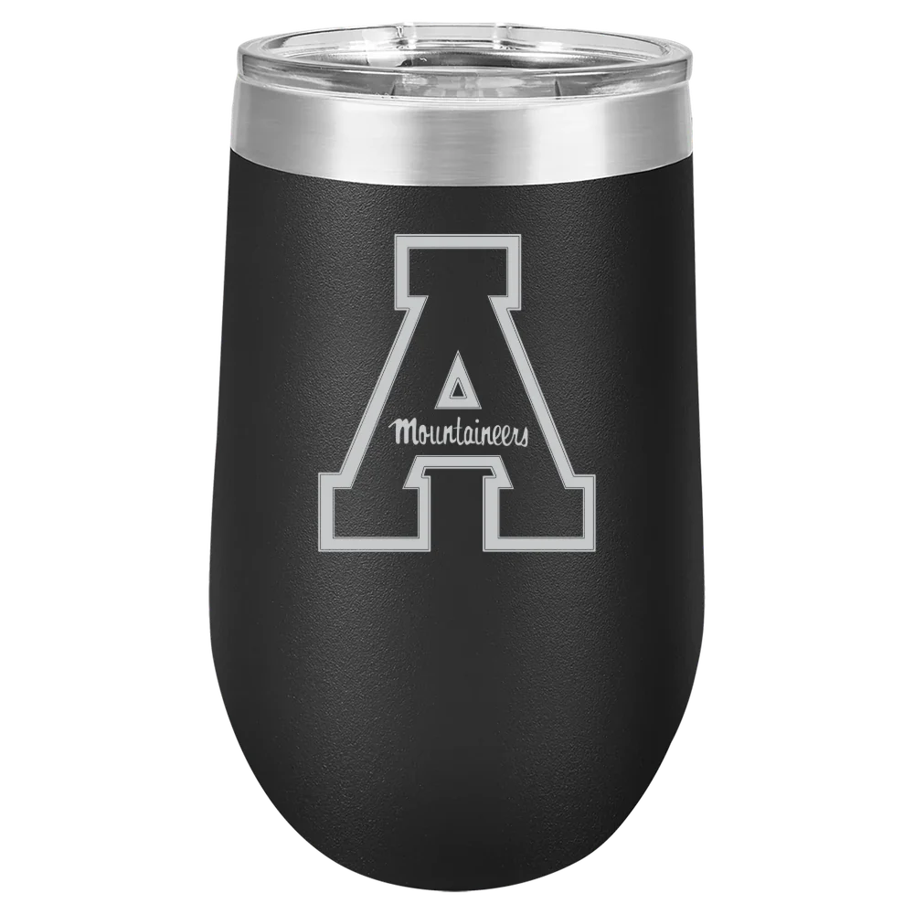 Appalachian State University Polar Camel 16 oz. Stemless Wine Tumbler