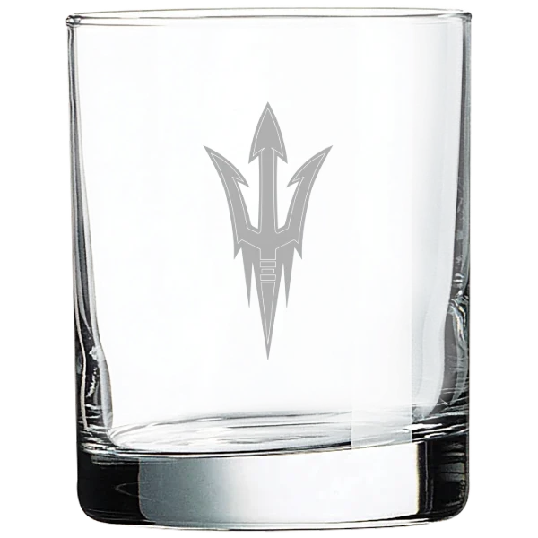 Arizona State University Polar Camel 10 1/2 oz. On The Rocks Glass