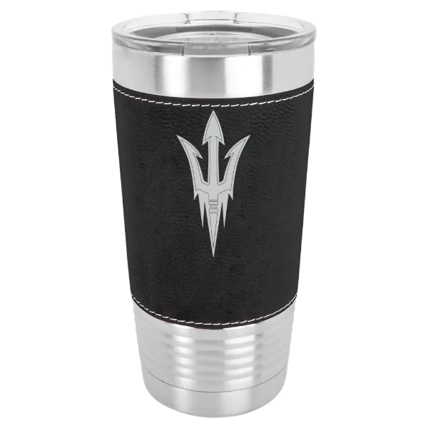 Arizona State University Polar Camel 20 oz. Leatherette Grip Tumbler with Standard Lid