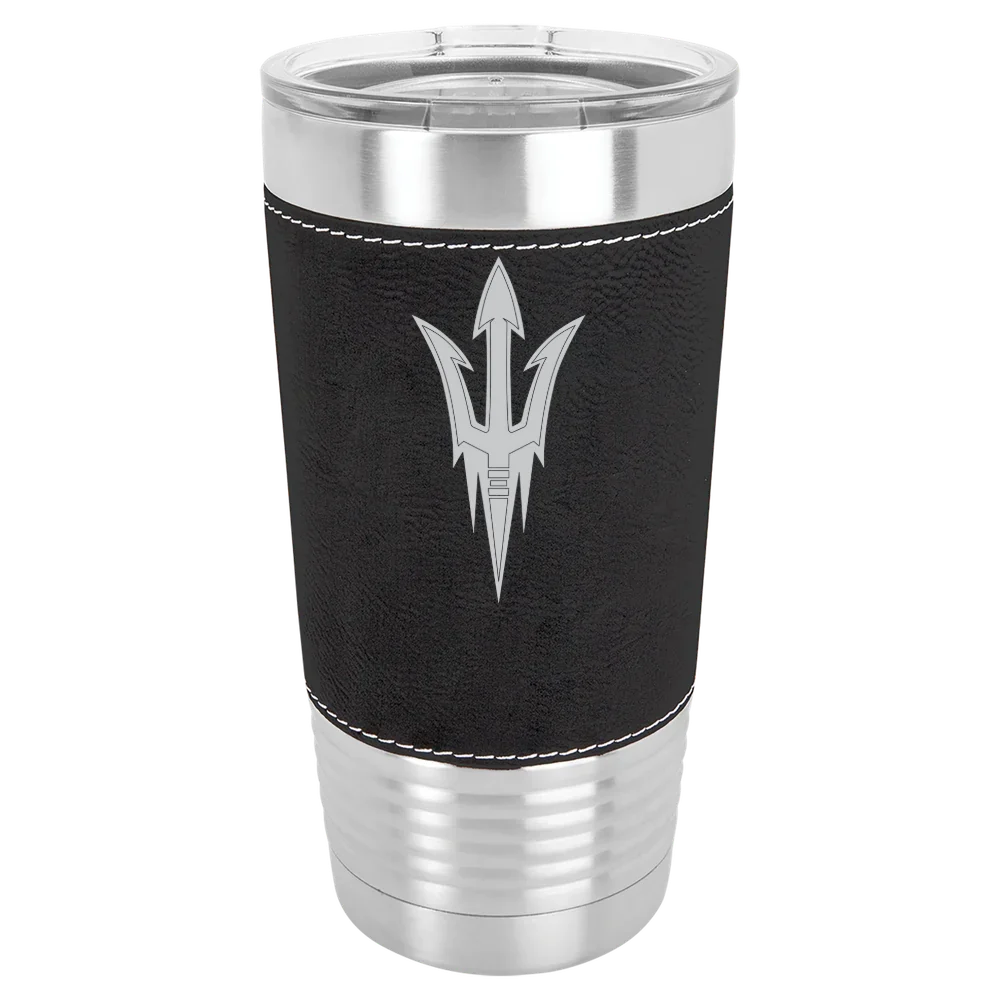 Arizona State University Polar Camel 20 oz. Leatherette Grip Tumbler with Standard Lid