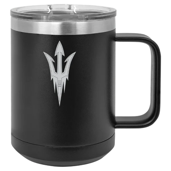 Arizona State University Polar Camel 15 oz. Mug with Slider Lid