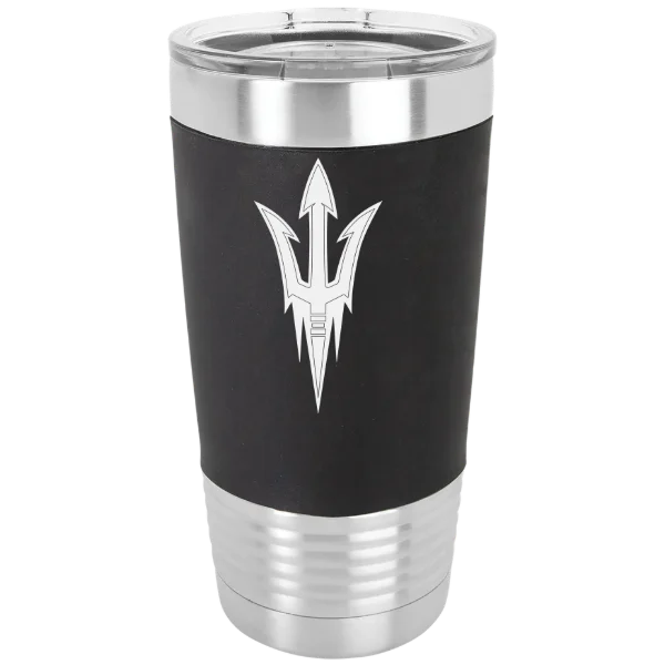 Arizona State University Polar Camel 20 oz. Silicone Grip Tumbler with Standard Lid