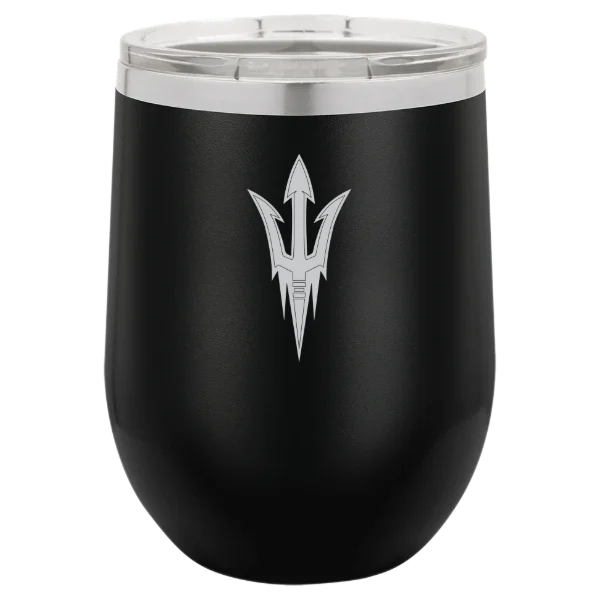 Arizona State University Polar Camel 12 oz. Stemless Wine Tumbler