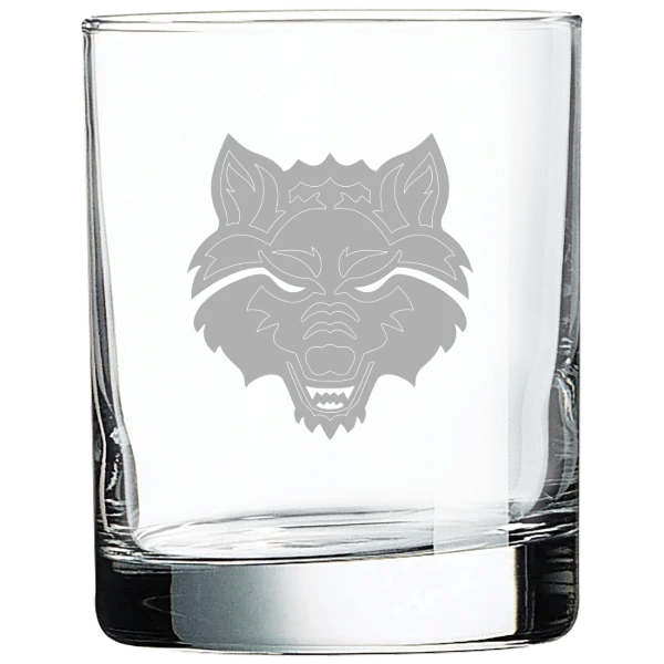 Arkansas State University Polar Camel 10 1/2 oz. On The Rocks Glass