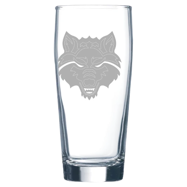 Arkansas State University Polar Camel 16 oz. Willi Becher Beer Glass