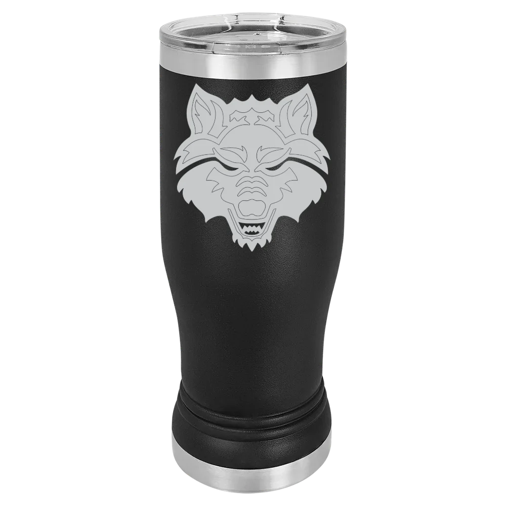 Arkansas State University Polar Camel 14 oz. Pilsner Tumbler