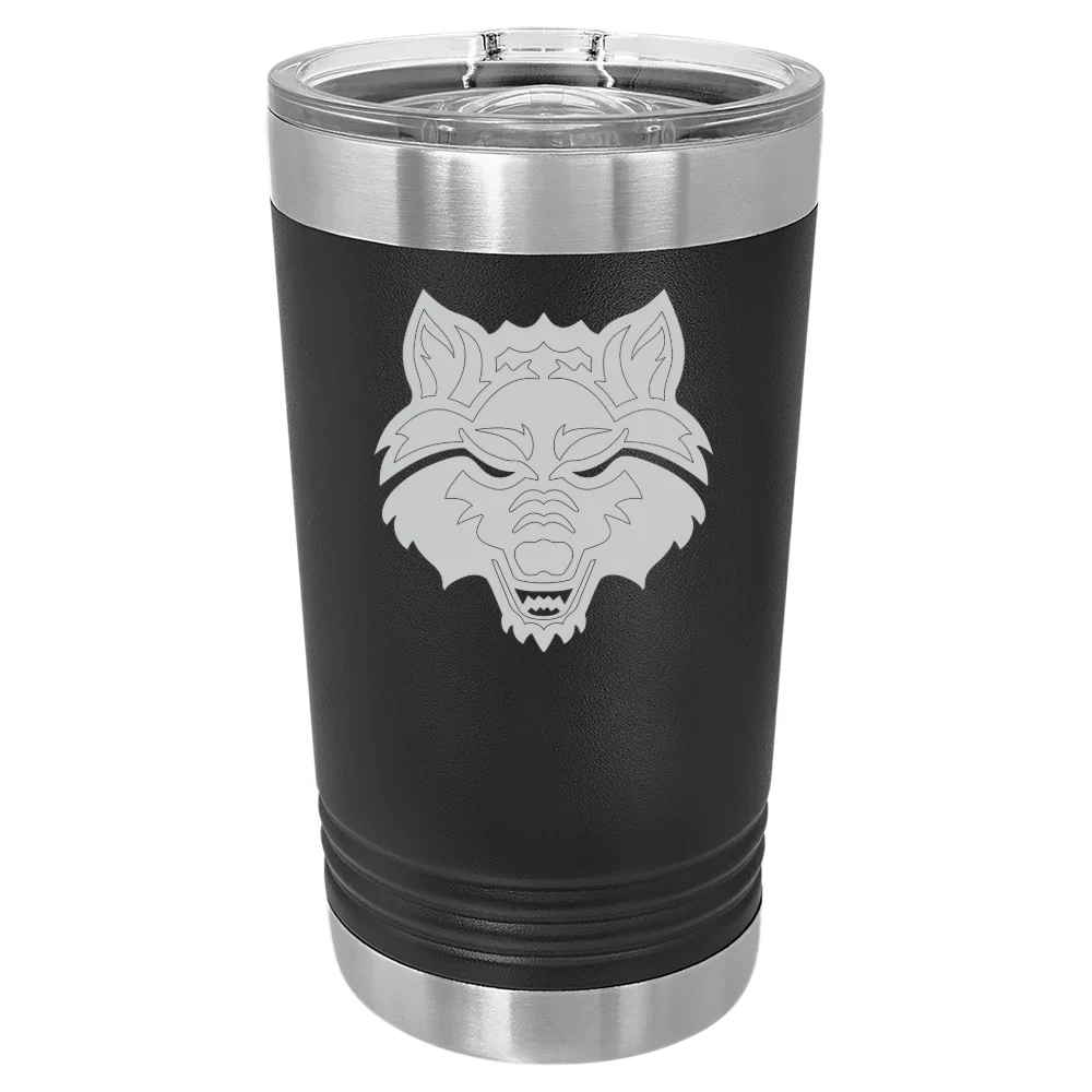 Arkansas State University Polar Camel 16 oz. Pint Tumbler