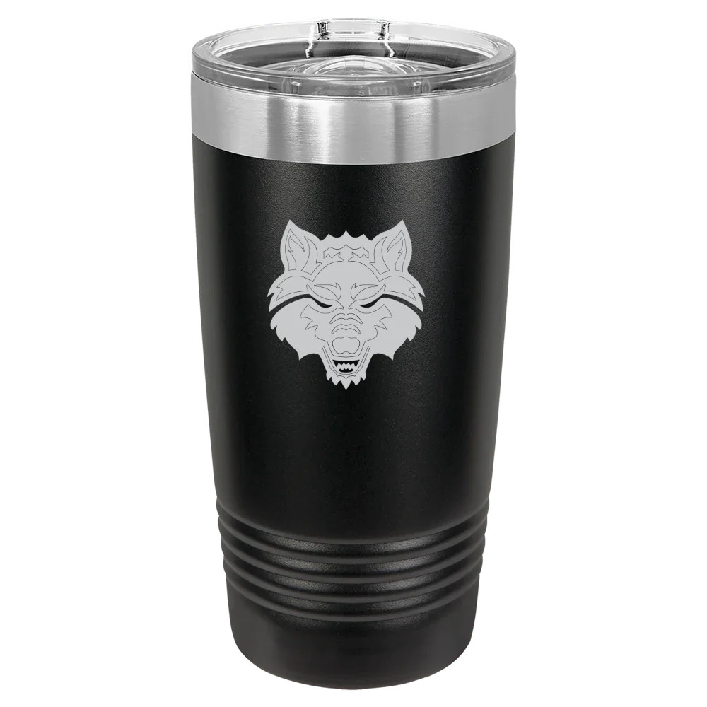 Arkansas State University Polar Camel 20 oz. Ringneck Tumbler with Slider Lid