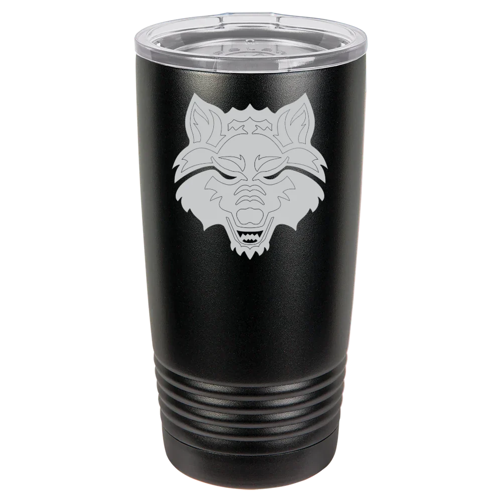 Arkansas State University Polar Camel 20 oz. Ringneck Tumbler with Standard Lid