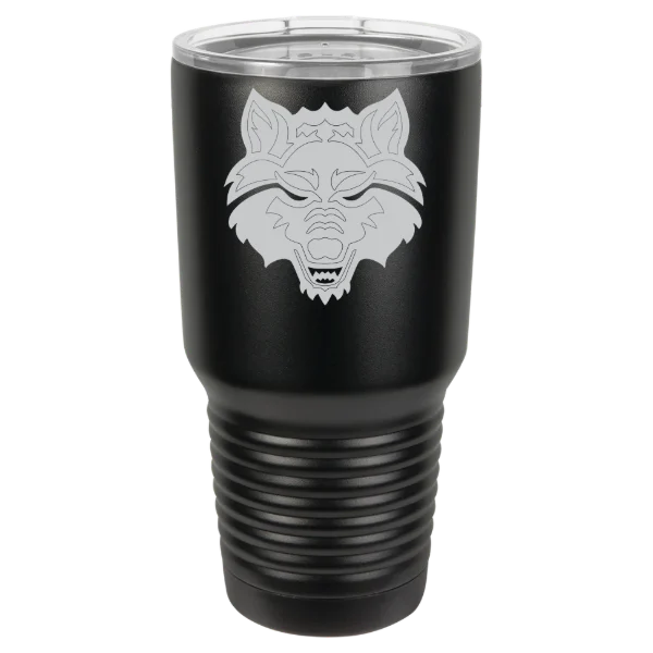 Arkansas State University Polar Camel 30 oz. Ringneck Tumbler with Standard Lid