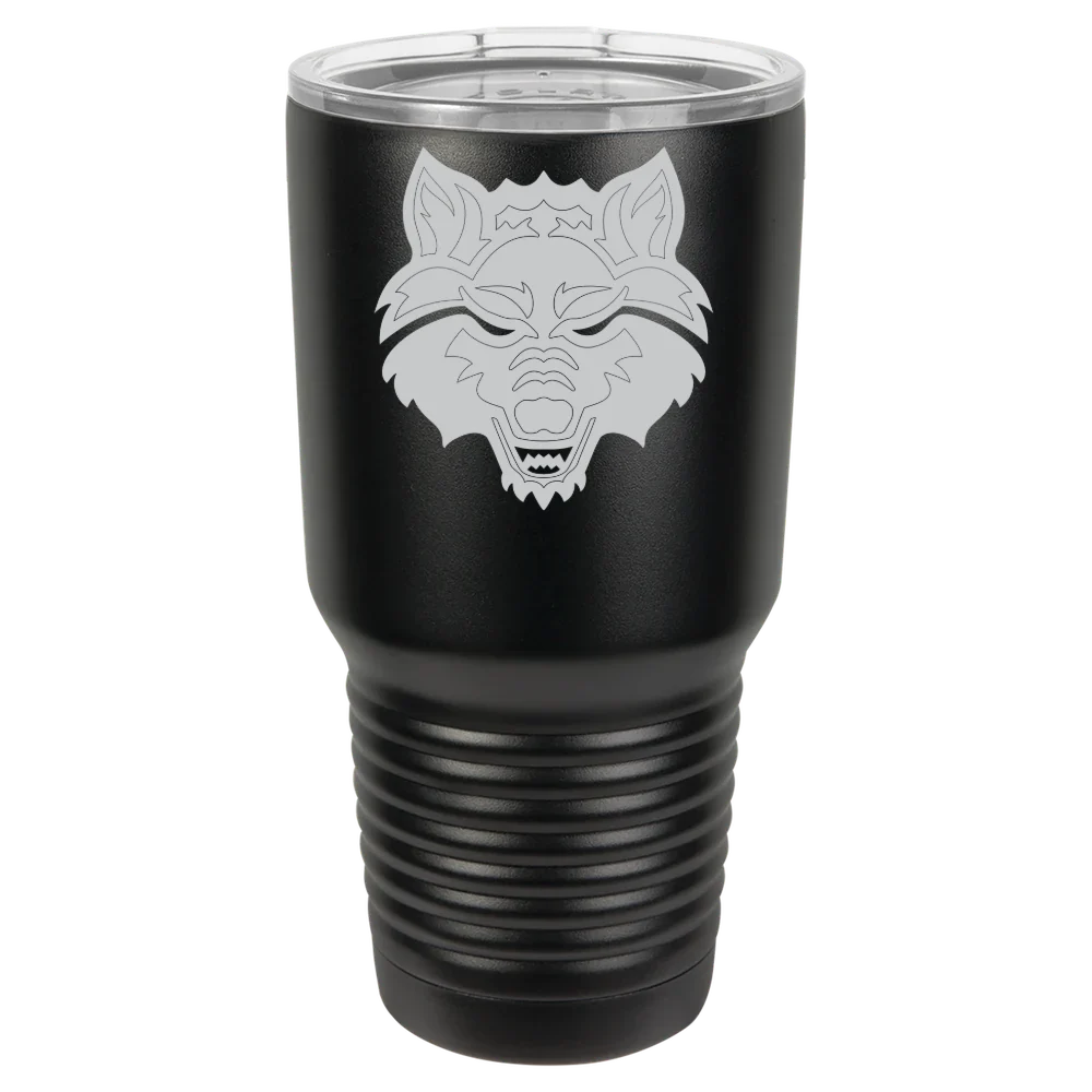 Arkansas State University Polar Camel 30 oz. Ringneck Tumbler with Standard Lid