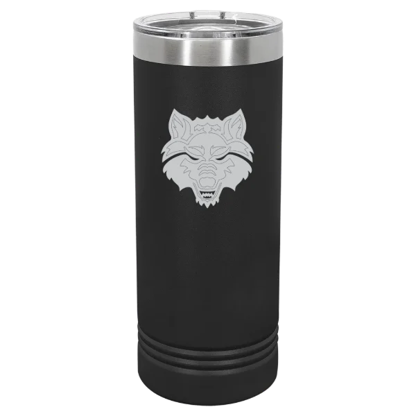 Arkansas State University Polar Camel 22 oz. Skinny Tumbler with Slider Lid
