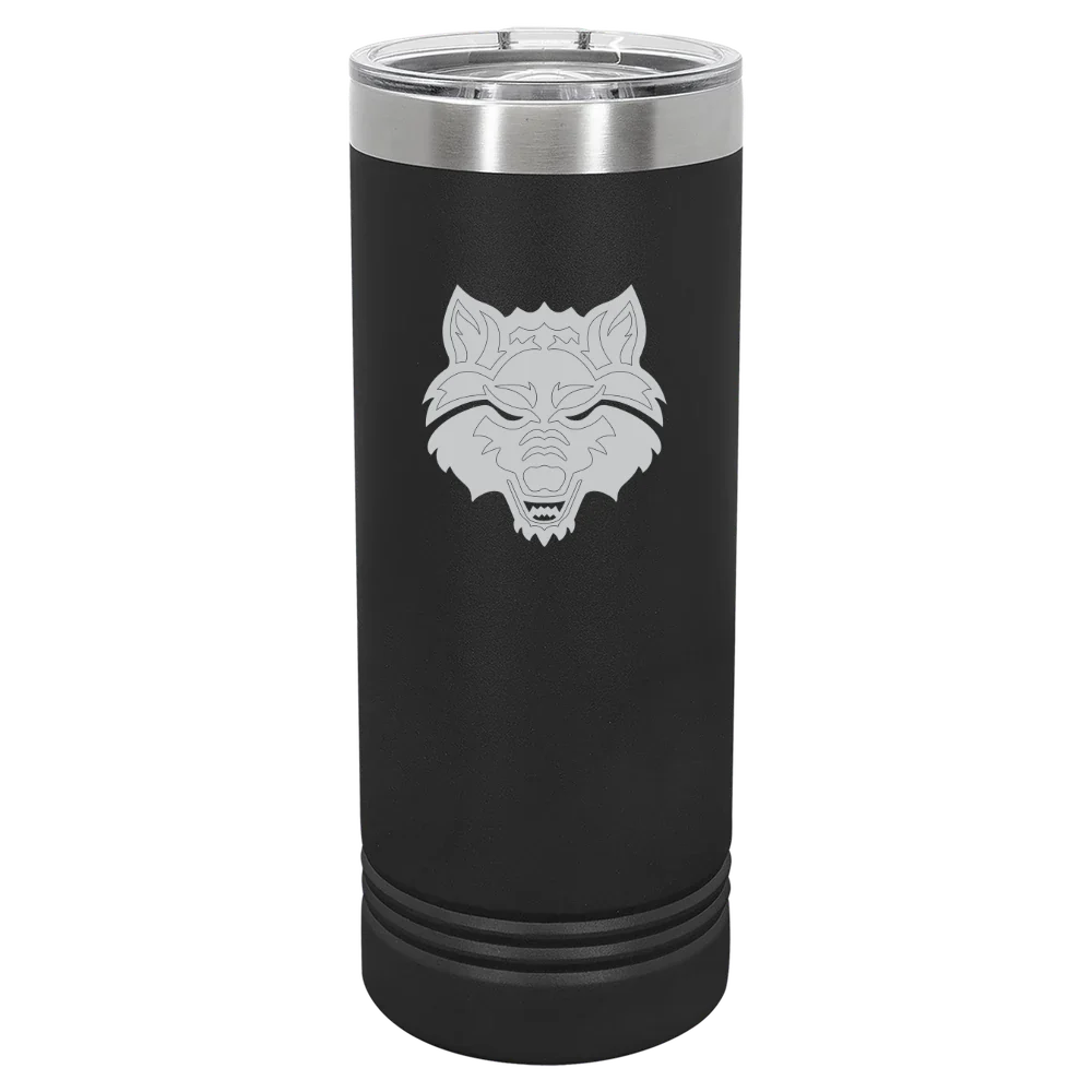 Arkansas State University Polar Camel 22 oz. Skinny Tumbler with Slider Lid