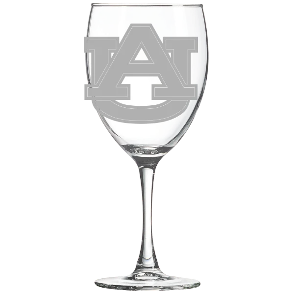 Auburn University Polar Camel 10 1/2 oz. Wine Glass