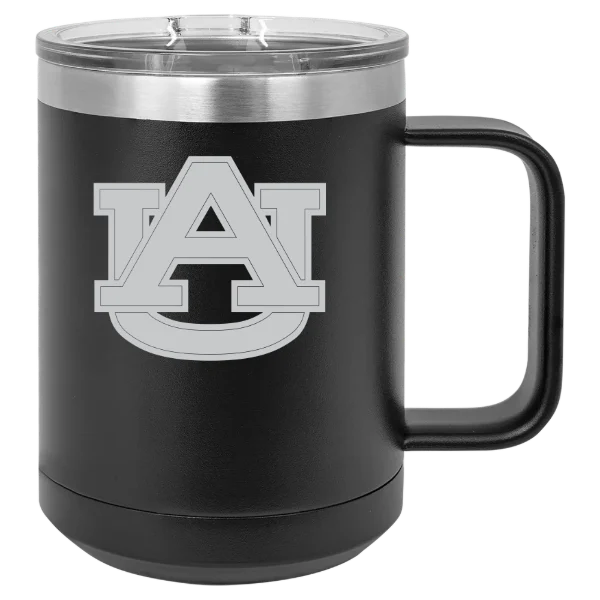 Auburn University Polar Camel 15 oz. Mug with Slider Lid