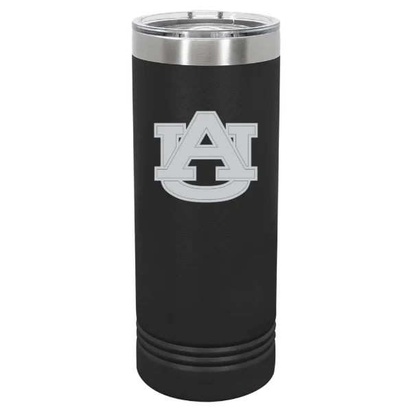 Auburn University Polar Camel 22 oz. Skinny Tumbler with Slider Lid