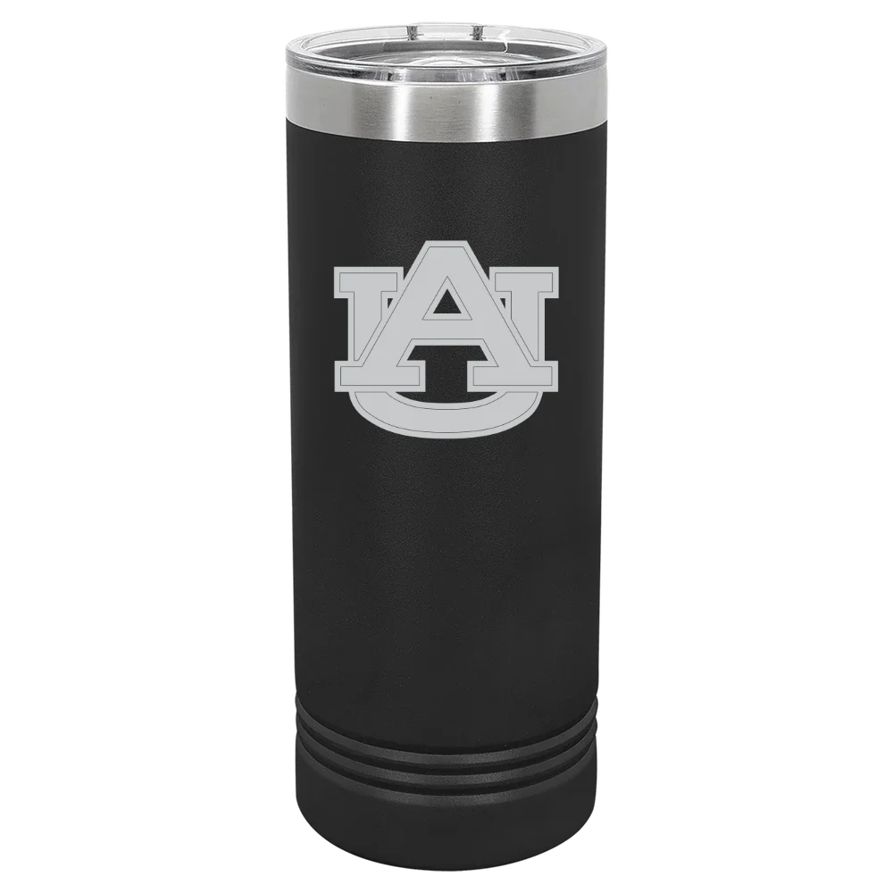 Auburn University Polar Camel 22 oz. Skinny Tumbler with Slider Lid